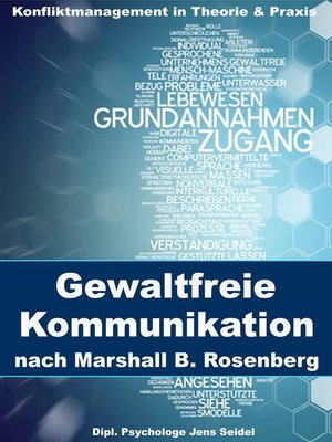 cover image of Gewaltfreie Kommunikation nach Marshall B. Rosenberg